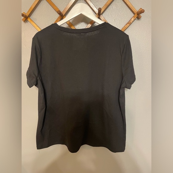 Caffeine and Kindess graphic tee Nine West plus size - Picture 5 of 5